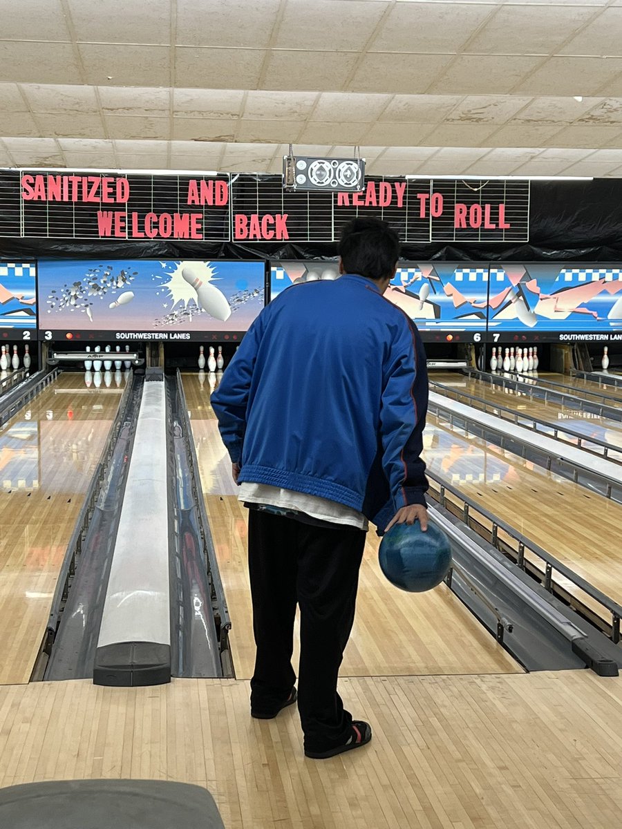 campbellsTLC's tweet photo. Thank you swosu for hosting bowling today! 🎳 https://t.co/ERCbHXB2qG