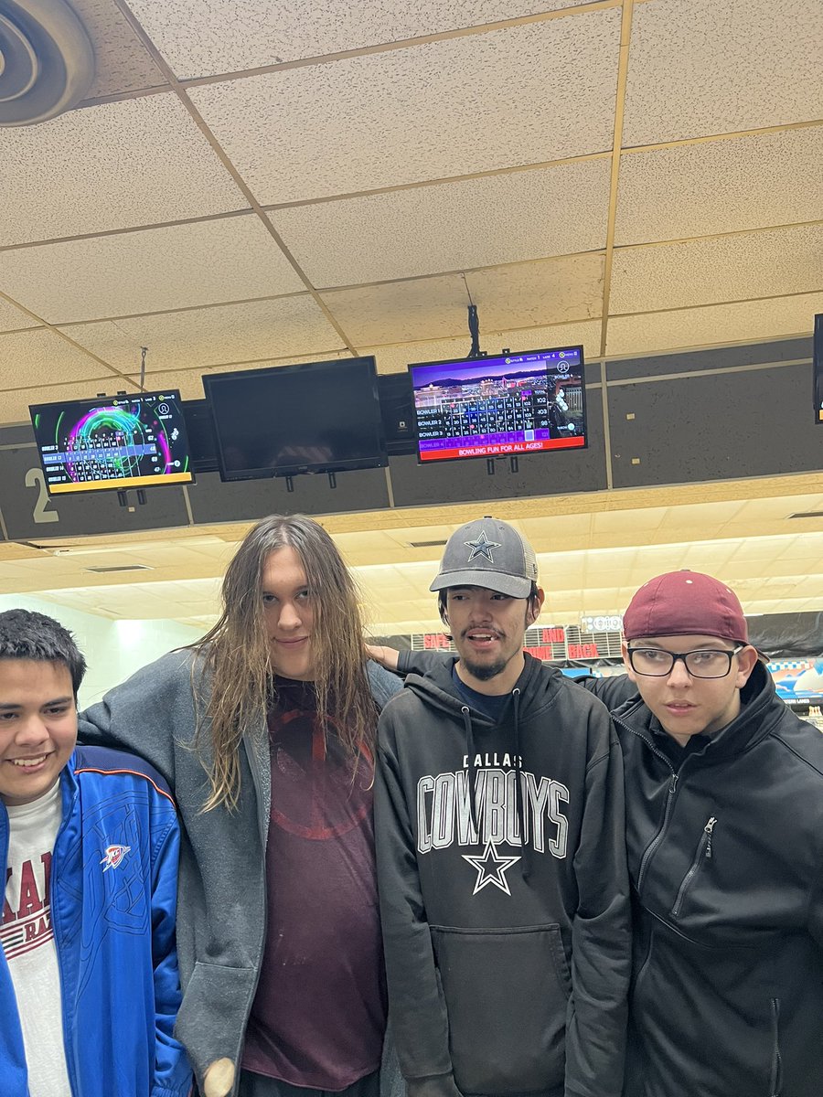 campbellsTLC's tweet photo. Thank you swosu for hosting bowling today! 🎳 https://t.co/ERCbHXB2qG