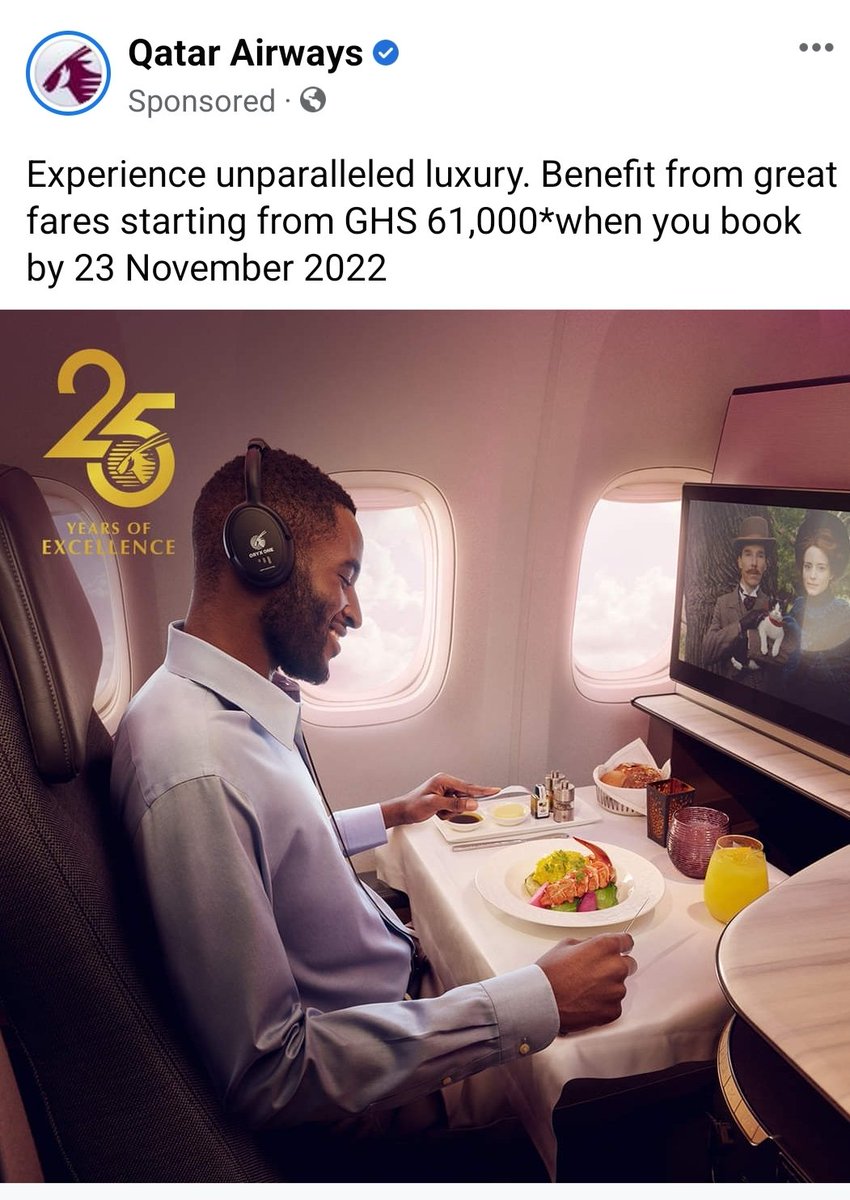 BBSimons's tweet photo. When an advertiser puts the fare in the ad to entice price-conscious folks but exchange rate depreciation causes confusion. 🤦🏽‍♂️ https://t.co/ZHGy11FdUz
