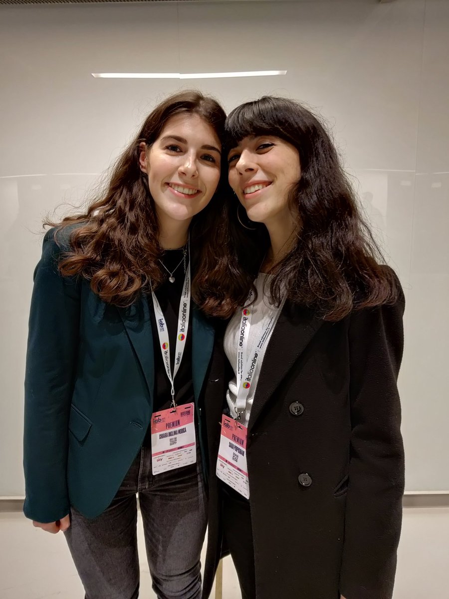 chiara_inglima's tweet photo. Termina qui #IABForum2022
Grazie ad @Almed_Unicatt per avermi dato l'opportunità di partecipare a questo evento all'insegna dell'#innovazione digitale. Alla prossima edizione! 🚀
#DecodingChange @IABItalia https://t.co/cr4cw7bHFJ