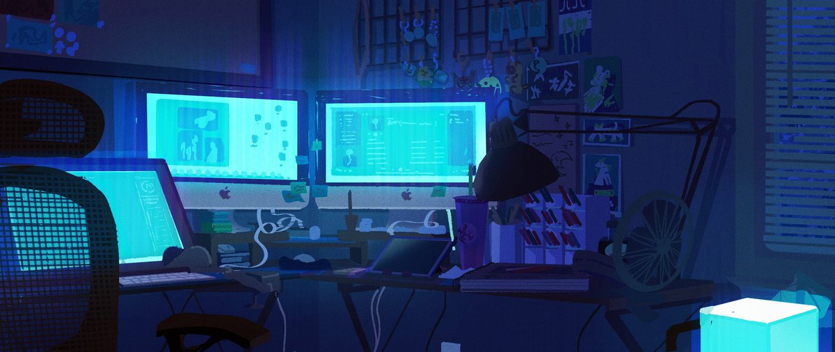 cosmicdivsion's tweet photo. I am still looking for work! I'm a visual dev artist, background painter/designer, and color designer! I am open to some AE animation! (RT will be very much appreciated!) #artistsontwitter 

✉️: Katecorreaart@gmail.com
🎨: https://t.co/vovvV8vzvi https://t.co/ZvvBEoHJOe
