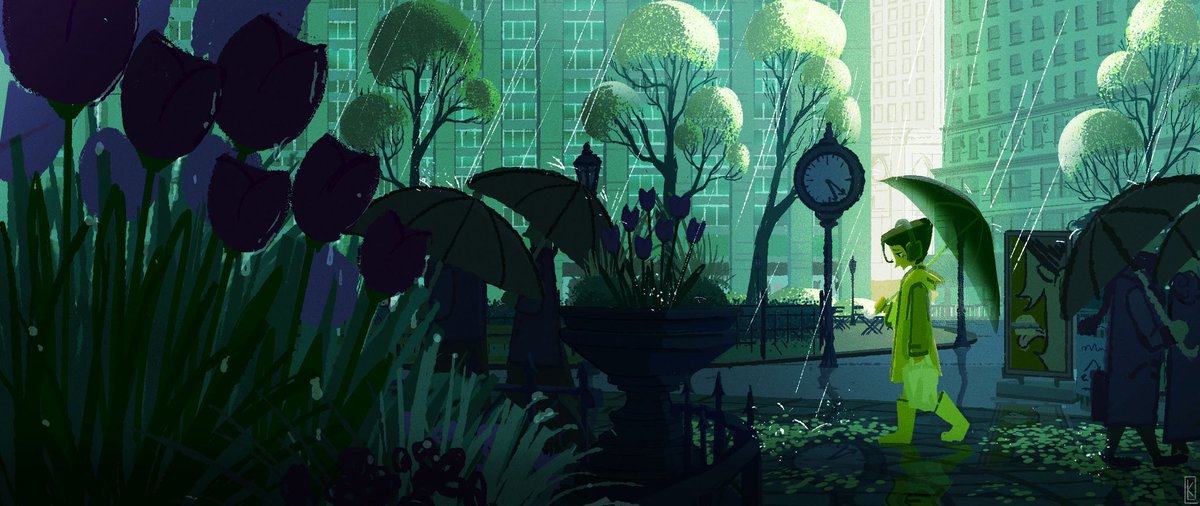 I am still looking for work! I'm a visual dev artist, background painter/designer, and color designer! I am open to some AE animation! (RT will be very much appreciated!) #artistsontwitter 

✉️: Katecorreaart@gmail.com
🎨: kcorrea.myportfolio.com/work