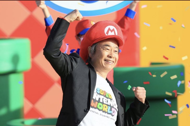 Happy 70th Birthday Shigeru Miyamoto! A legitimate Legend! 