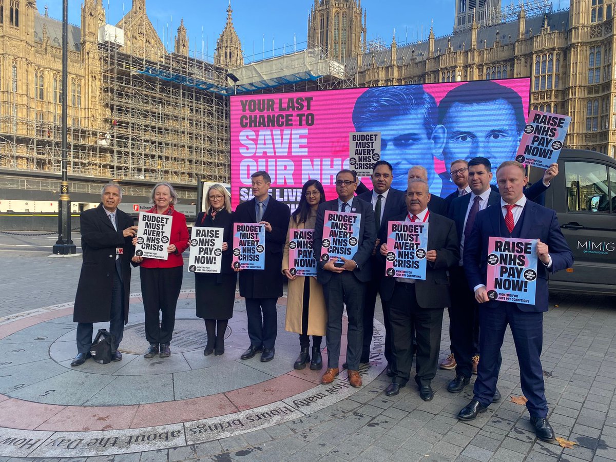 Rebecca Long-Bailey (@rlong_bailey) on Twitter photo NHS workers are struggling to make ends meet and deserve better. It's time the Government respects the life saving, life changing work they do. Decent pay for NHS workers is directly linked to the future of the NHS itself <a href="/unitetheunion/">Unite the union: join a union</a> NHS workers are struggling to make ends meet and deserve better. It's time the Government respects the life saving, life changing work they do. Decent pay for NHS workers is directly linked to the future of the NHS itself <a href="/unitetheunion/">Unite the union: join a union</a>