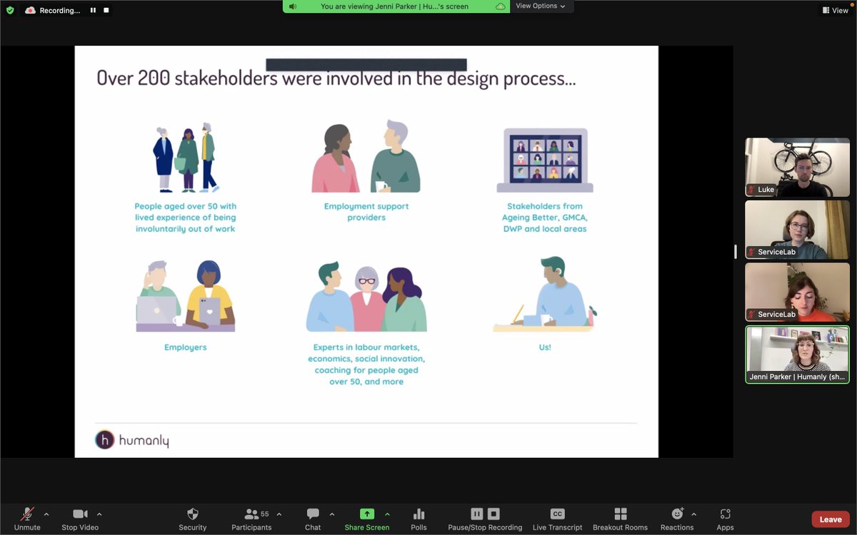 Can you imagine co-designing with 200 stakeholders? <a href="/jenniparker57/">Jenni Parker</a> is sharing her insightful experience of working with the Centre for Ageing Better, Greater Manchester Combined Authority and DWP to support people aged over 50 into work.