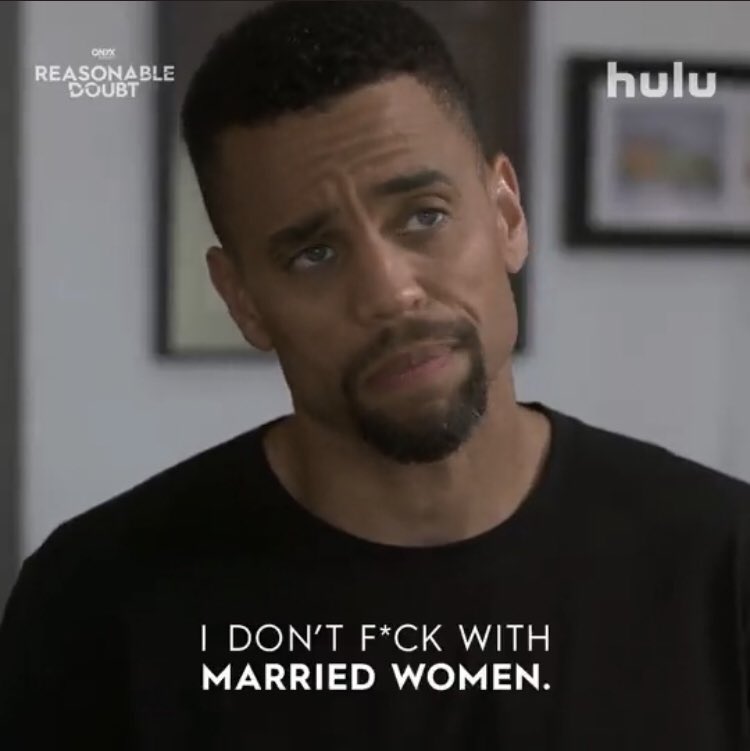 12thWoMan4Life's tweet photo. LOL that’s a lie but one thing #MichaelEaly gonna do is play the hell out of a role! Season Finale was 🔥Jax bet not be pregnant! 😳#ReasonableDoubt #LetsGoSeason2 https://t.co/FXJgisJFo7