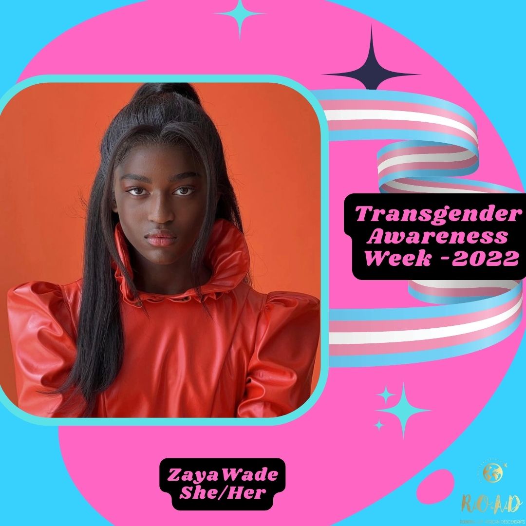 ROADforUnity's tweet photo. Black Trans Youth like Zaya and other trans youths need our support. A few positive affirmations can go a long way.
1. I am Powerful ✅
2. My uniqueness is my strength ✅
3. I decide who I am ✅
#ROAD4US #NoSiblingLeftBehind
#BlackTransLivesMatter
#transawarenessweek2022 https://t.co/2q5iMCv71O