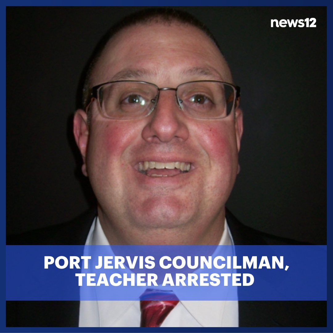 Blaise Gomez on Twitter "ARRESTED Port Jervis official 43yearold