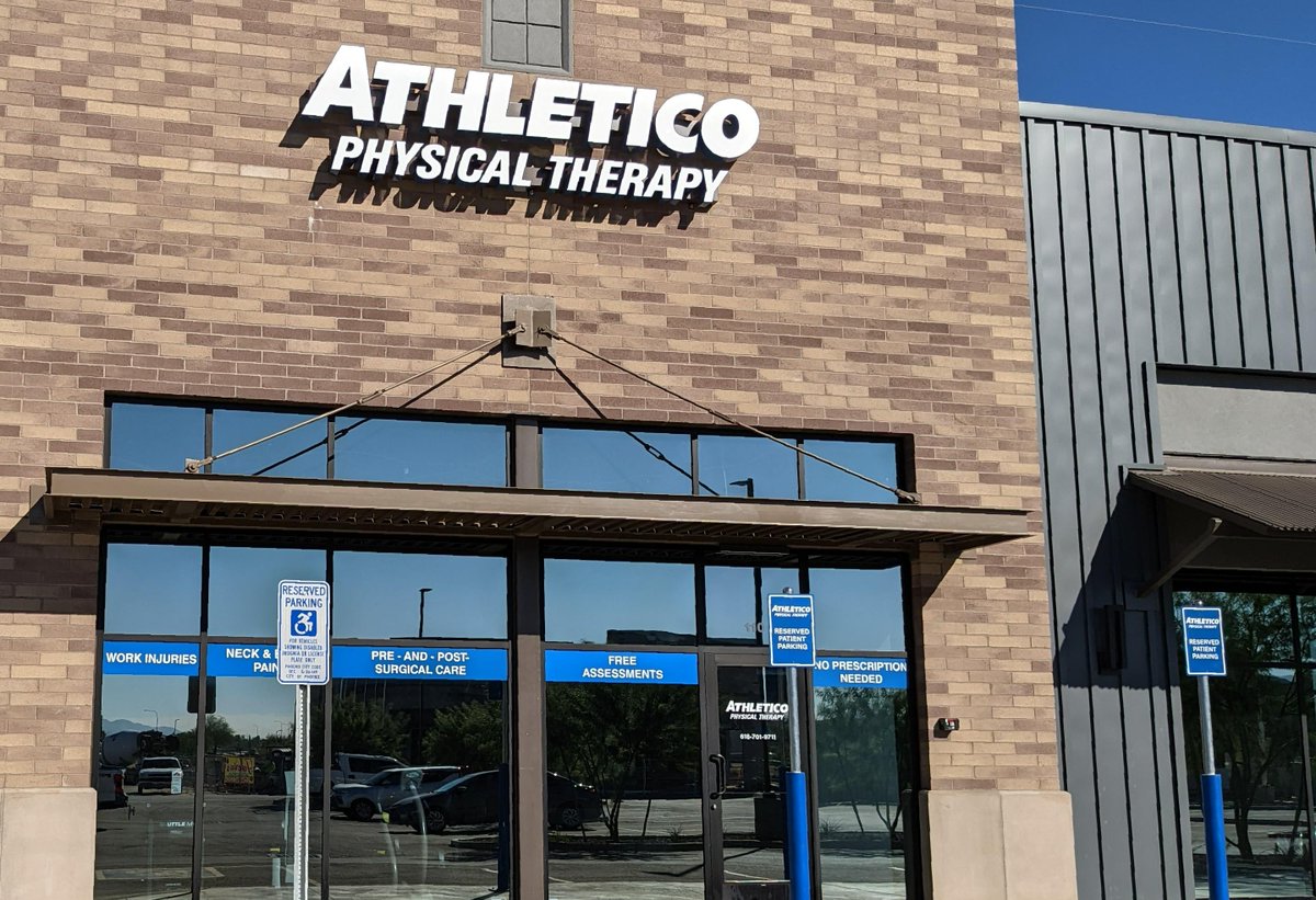 Athletico #Laveen is #NowOpen and accepting new patients! 🎉 “Being a PT allows me to work with patients and meet their functional needs. I look forward to building a clinic to best meet the needs of the community,” shared Clinic Manager, Max. Learn more - ow.ly/LTmp50LGi21