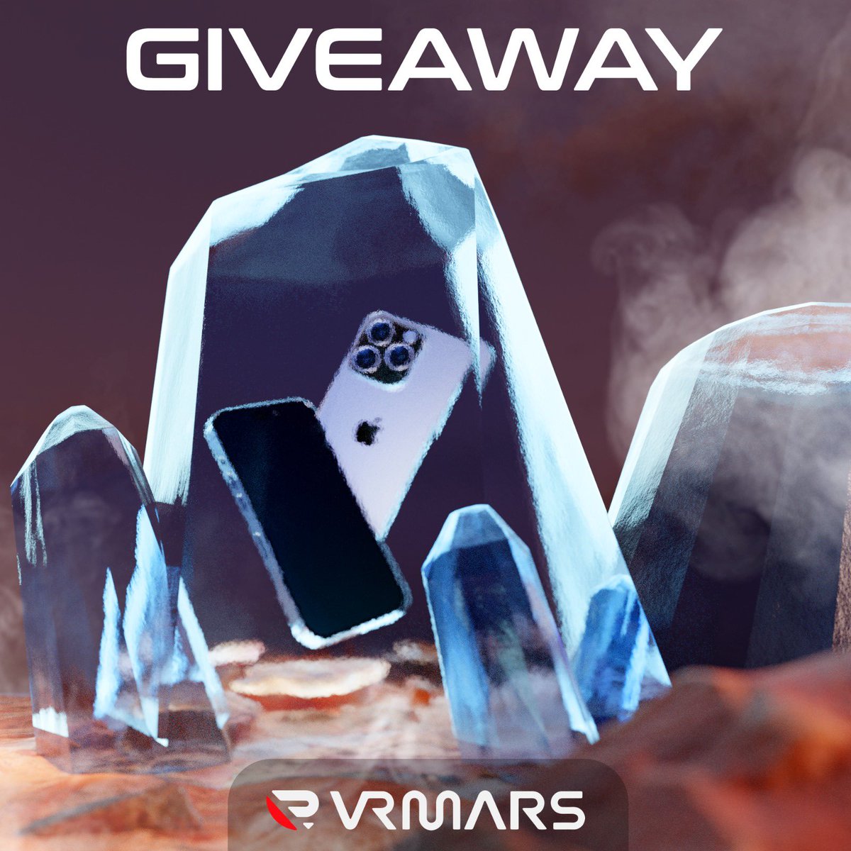 Bugün mükemmel bir oyun projesiyle ortak iPhone 14 çekilişi yapacağız.

Proje Elon'dan önce bizi Mars'a göndermekte kararlı 👨🏼‍🚀

Yapmamız gerekenler : 

- Bu gönderiyi RT etmek.

-Projeyi takip etmek <a href="/vrmarsio/">VRMARS 🧑🏽‍🚀</a>