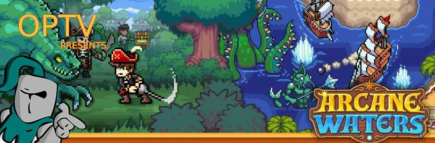 The Stream Team: Taking a fresh dip into the early access of Arcane Waters - Chris sets sail at 2p EST, join him! massivelyop.com/2022/11/16/the… @thearcanewaters