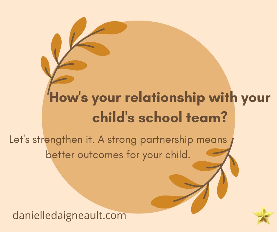 Let's forge a solid partnership with your child's school. It makes a big difference.

#specialeducation #iep #teacher #parents #autism #adhd #dyslexia #school #partners