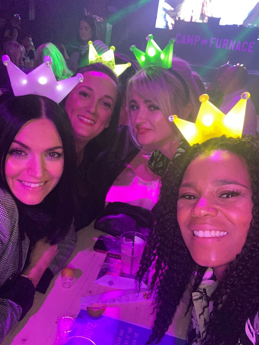 adele1985's tweet image. Last weekend with the girls friends quiz and tequila 🥴 @CampandFurnace #friends #girlsnight