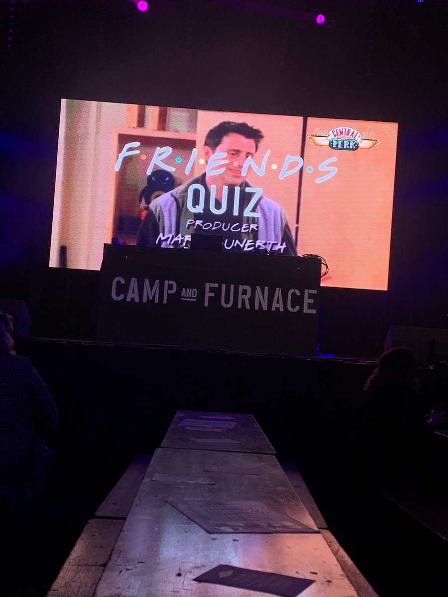 adele1985's tweet image. Last weekend with the girls friends quiz and tequila 🥴 @CampandFurnace #friends #girlsnight