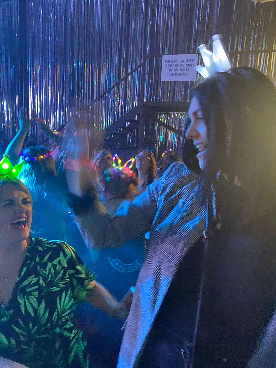 adele1985's tweet image. Last weekend with the girls friends quiz and tequila 🥴 @CampandFurnace #friends #girlsnight