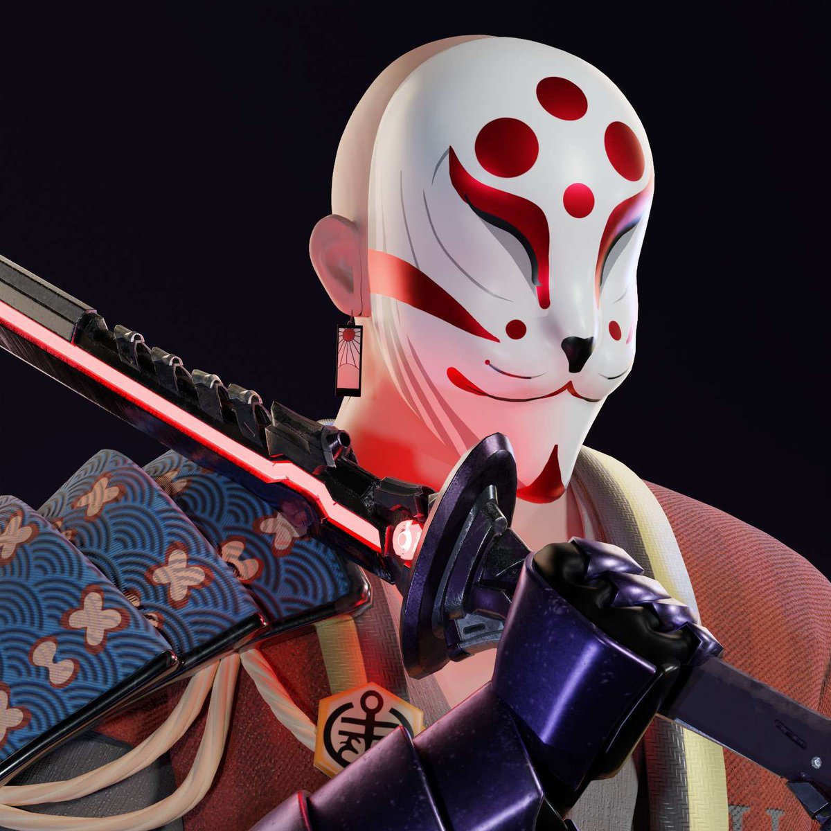 xRoninLabs's tweet photo. Here is a preview of what your XRD3 tokens will get you! 

These will be our 3D NFTs and playable assets.

IOU tokens are available in the link below 👇 
https://t.co/niG36TN7Xv

#SGS #XRPCommunity #NFTCommunity #HBARbarians #HBARNFTs #CrossChain #xRoninArmy #RoninStrong⚔️ https://t.co/2WQ867Peja