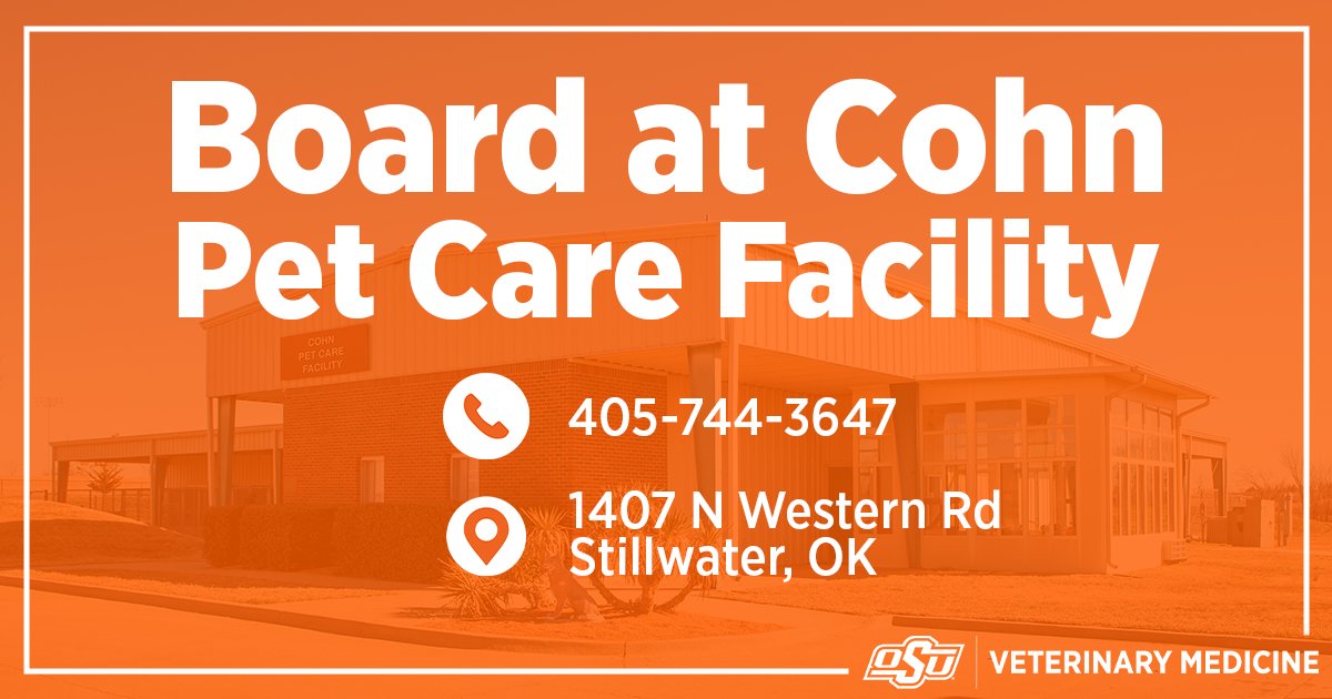 Tweet by OKStateVetMed