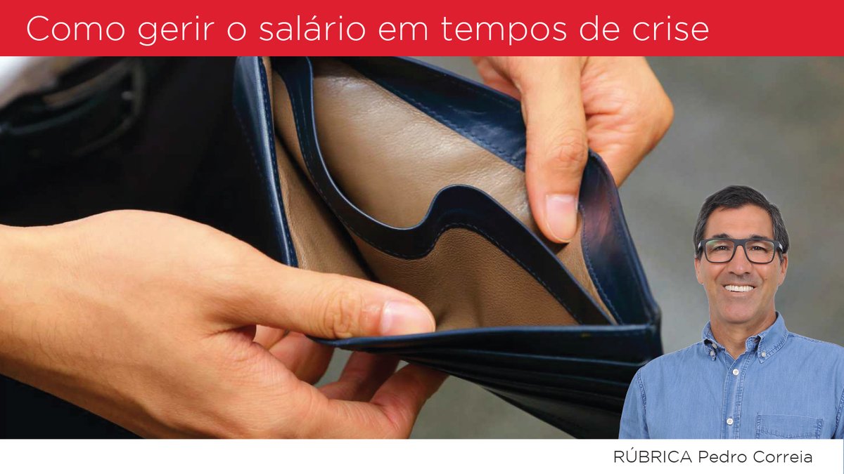 PMAC2019's tweet photo. Como gerir o salário em tempos de crise
Estas três dicas podem ajudar a ter uma vida financeira mais confortável.  
1 – Reforçar a poupança 
2 – Definir um valor para despesas fixas
3 – Alocar um valor do salário para atividades de lazer https://t.co/2wjKu8vmED