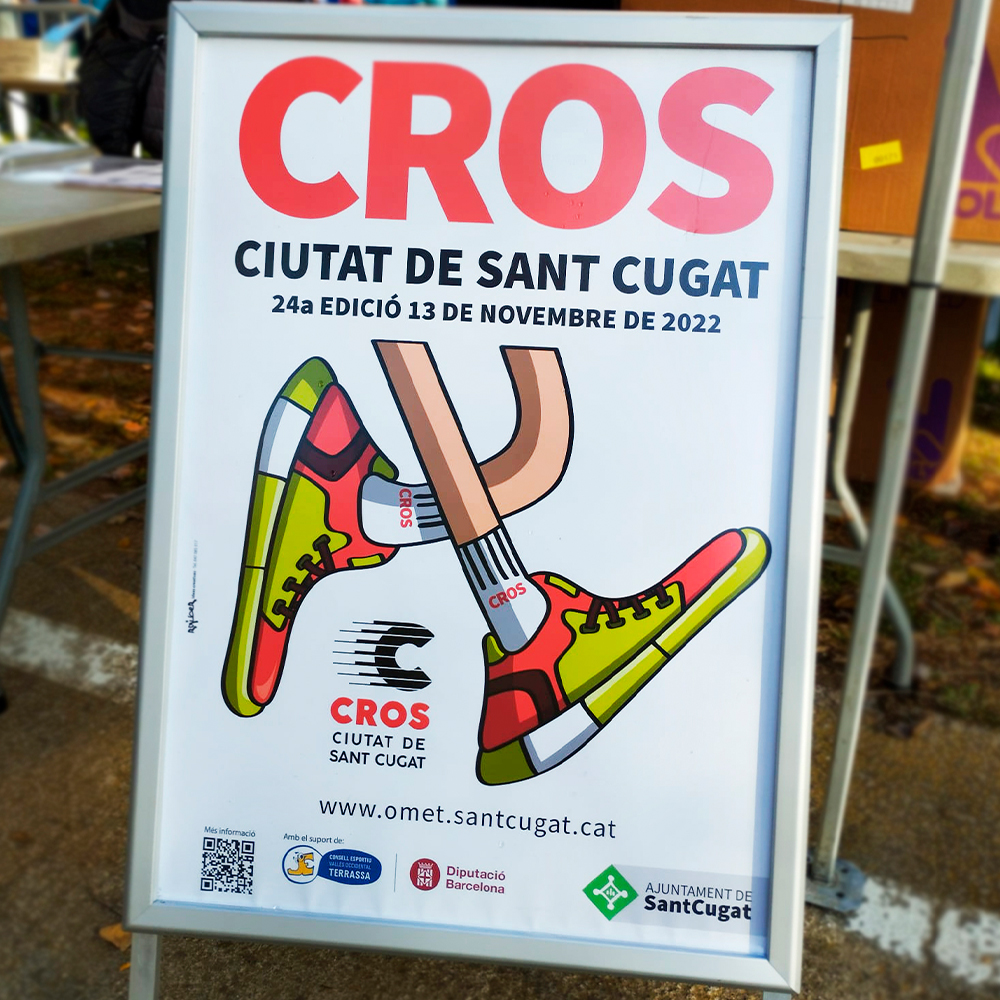 CollegiCreaNova's tweet photo. CREANOVA A L’SPRINT! GRAN ÈXIT AL CROS DE SANT CUGAT
 
Aquest passat diumenge, 13 de novembre, des de primera hora del matí, més de 30 súper atletes de CreaNova van participar en la 24a edició del Cros de Sant Cugat.

https://t.co/GvFURGvJXI https://t.co/1sd4iw5AM4