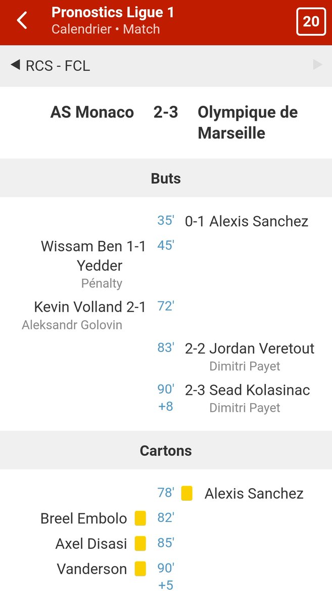 Kicktipp: Pronos entre amis tweet media