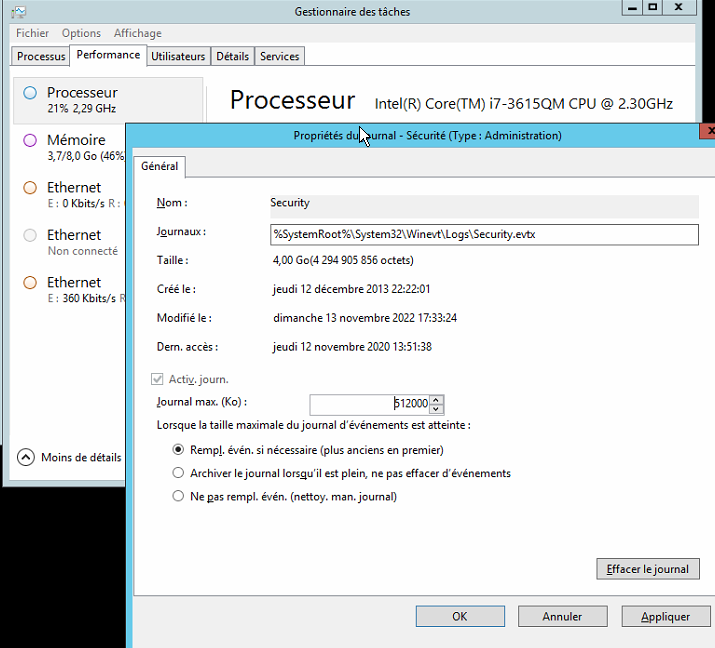 sdraperi's tweet image. La blague du soir sur ma Vm Windows 2012R2, qui venait a la base d&apos;une installation de 2008R2 il y a 9 ans !

Comme quoi #windows2012R2 c&apos;est costaud si c&apos;est bien entretenu, mais bon bientôt il va partir a la retraite!
Le temps de transférer ses roles a une autre Vm #Windows2019