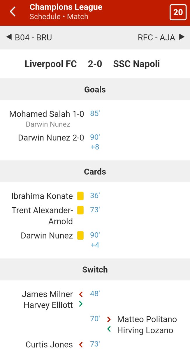 Hey, we've got a new feature 👇

#Kicktipp #worldcup #predictor #Prediction