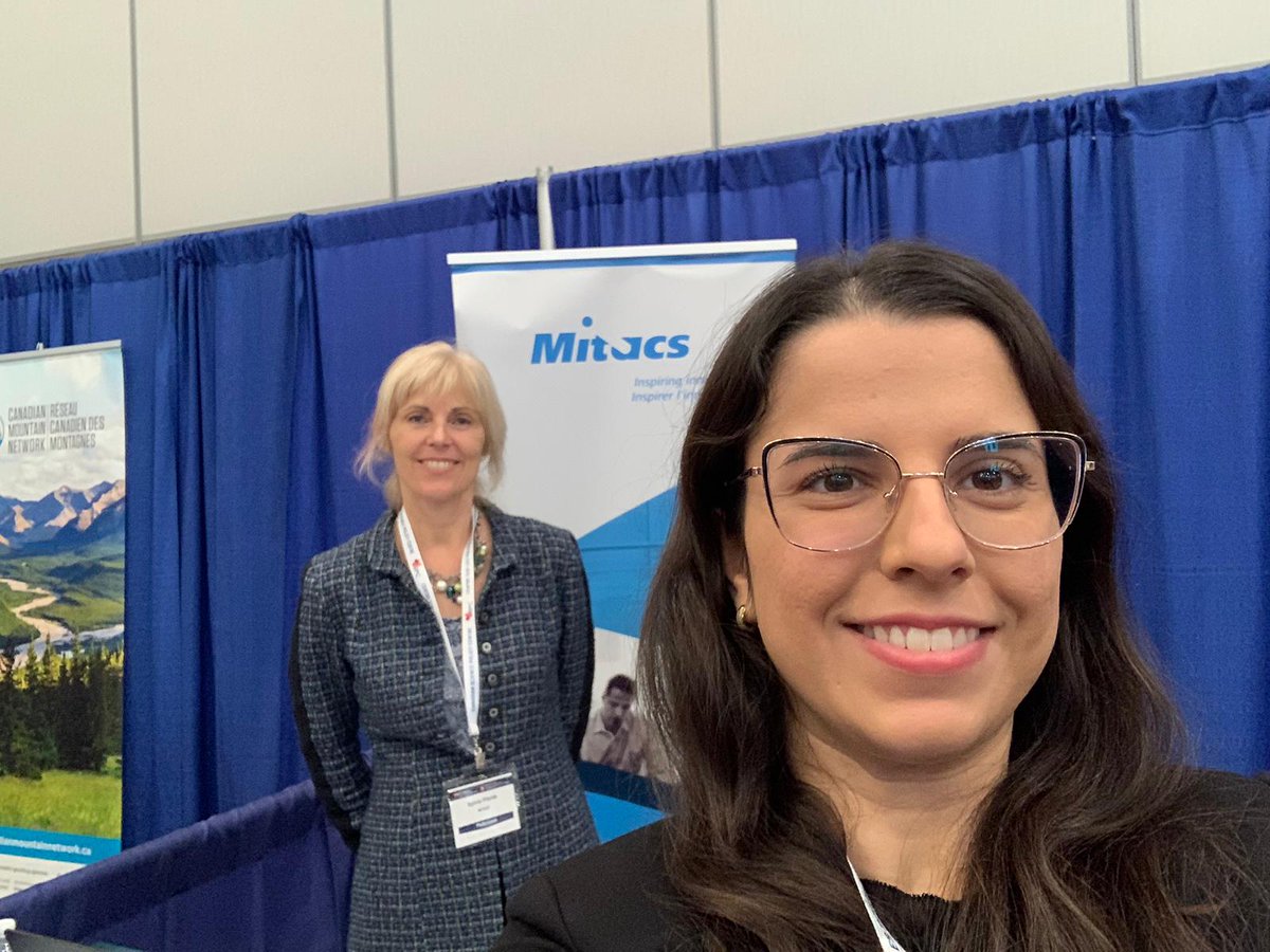 Great to be here at #CSPC2022 representing @MitacsCanada ! Come and visit our booth!