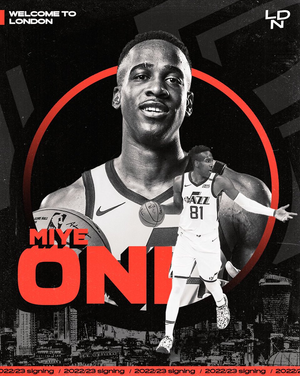 LondonLions's tweet photo. NEW SIGNING ALERT! 👀✍️ @PrinceOni13 

We are thrilled to confirm the signing of British-Nigerian guard Miye Oni! 🇬🇧🇳🇬

Read more: 
https://t.co/icz9Xb0u8K

#wearelondon #londonlions https://t.co/WDtinX4q5B