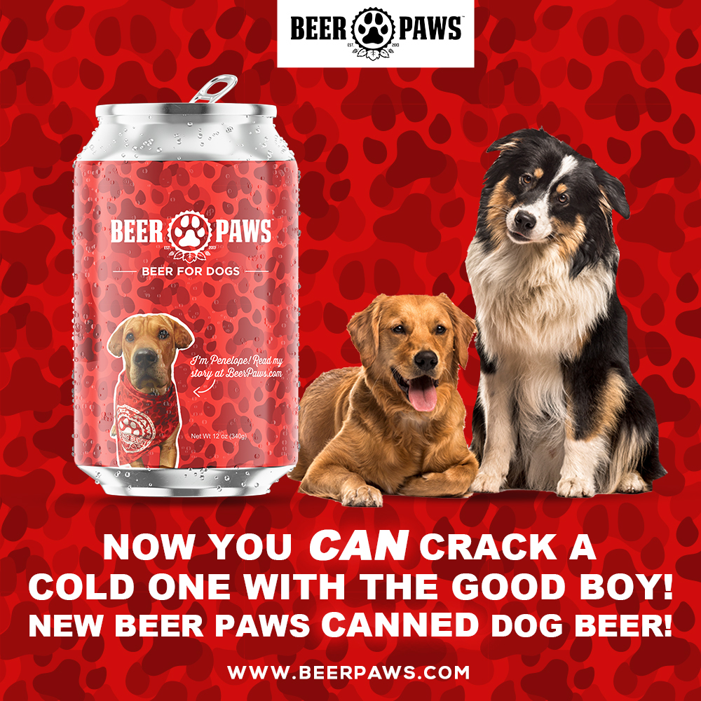 Beer Paws tweet media
