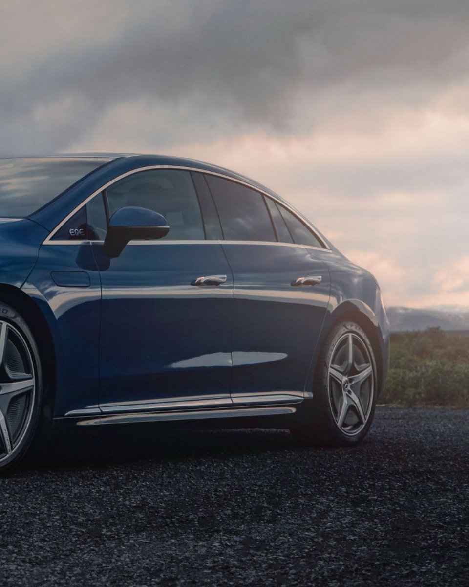MercedesBenzUSA's tweet photo. Into the wild with the all-electric EQE from Mercedes-Benz.​

#MercedesBenz #EQE https://t.co/YPVU0Foae7