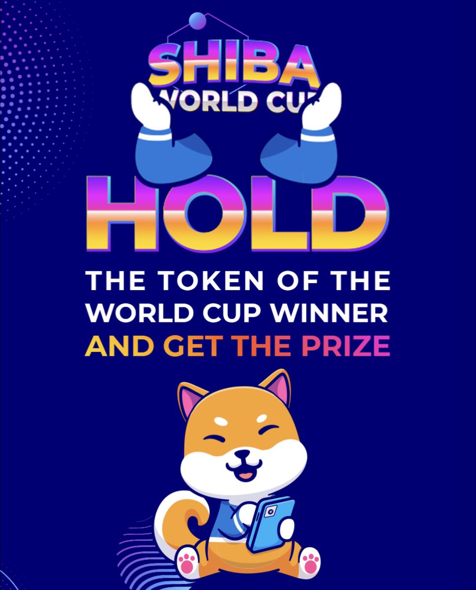 shibawc's tweet photo. 32 fair launch 🚀 

Buy the token of your favorite World Cup team with $SWC in Pancakeswap
 🇧🇷 🇪🇸 🇩🇪 🇦🇷 🇯🇵 🇸🇳 🇲🇽 🇵🇹 🇨🇦 🇬🇭 🇫🇷 
🇵🇱 🇺🇸 🇸🇦 🏴󠁧󠁢󠁥󠁮󠁧󠁿  🇶🇦 🇪🇨 🇸🇳 🇧🇪 🇲🇦 🇷🇸 🇩🇰 

Huge prizes to be shared between token holders of World Cup winner team. 
Link to buy on PCS :
https://t.co/Th1SpGz32Y https://t.co/8wH24bZWJV