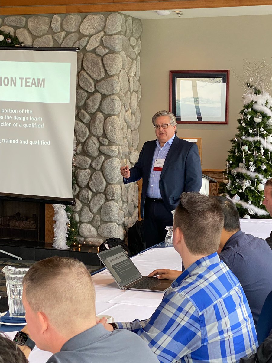 Many thanks to Jeff Dalaba (AMS) for hosting an engaging session on quality management systems for commercial glazing projects and glazing contractor training.