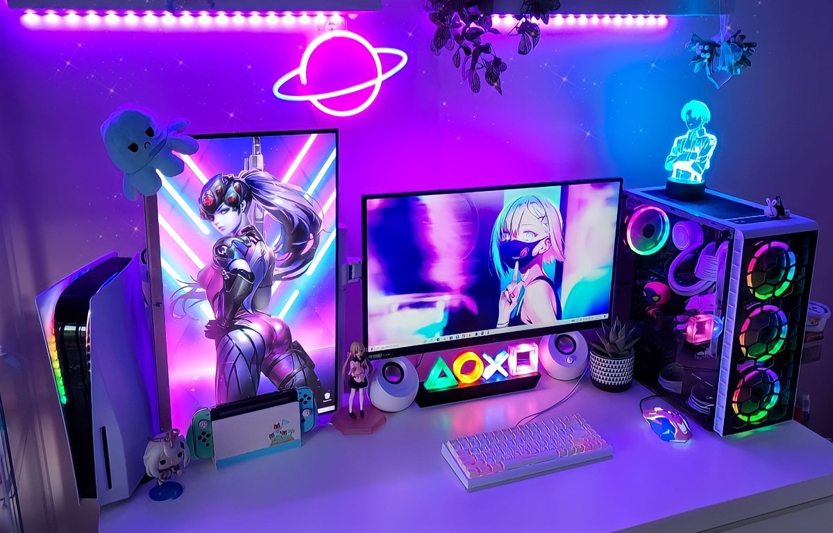 cozeeash's tweet photo. ~found my new favourite wallpapers👀💜✨️~
#kawaiigaming #gamergirl #lofiaesthetic #pcsetup #whiteaesthetic #pcgaming https://t.co/28zqfhS3FC