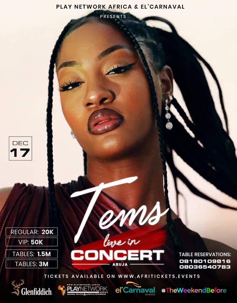 Abuja this December!🕊✨