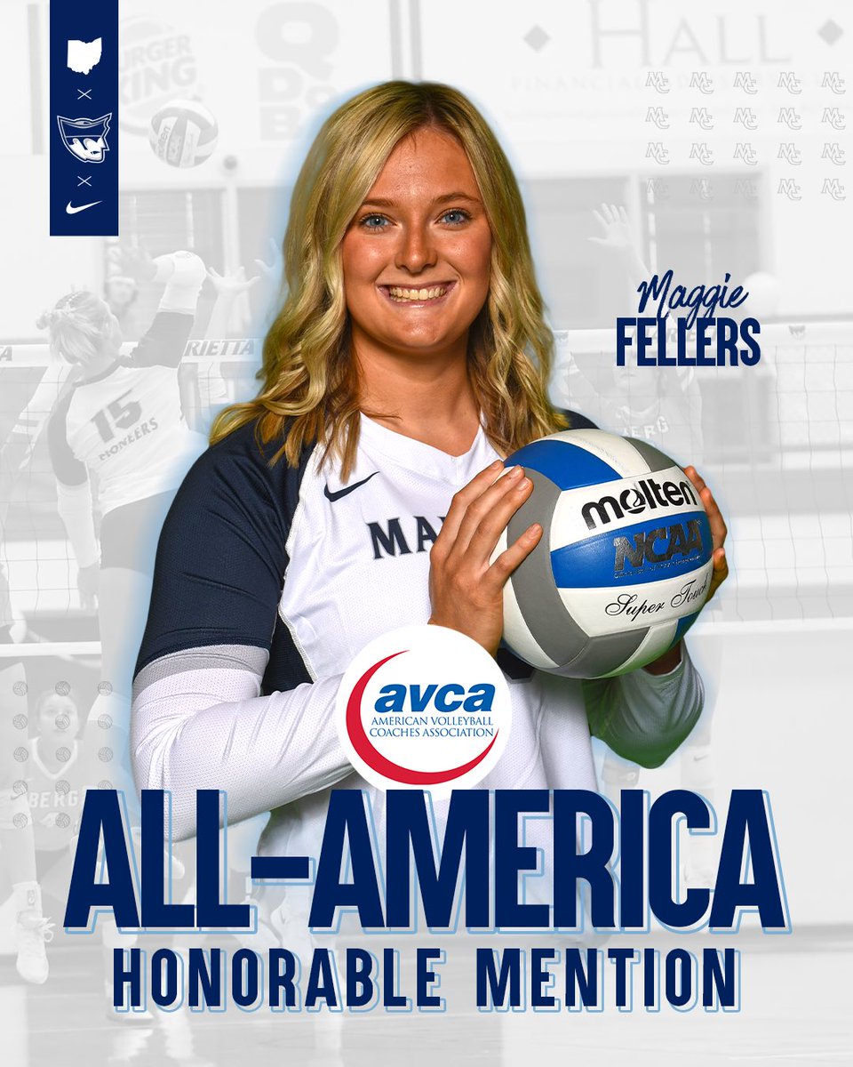 Marietta College Volleyball tweet media