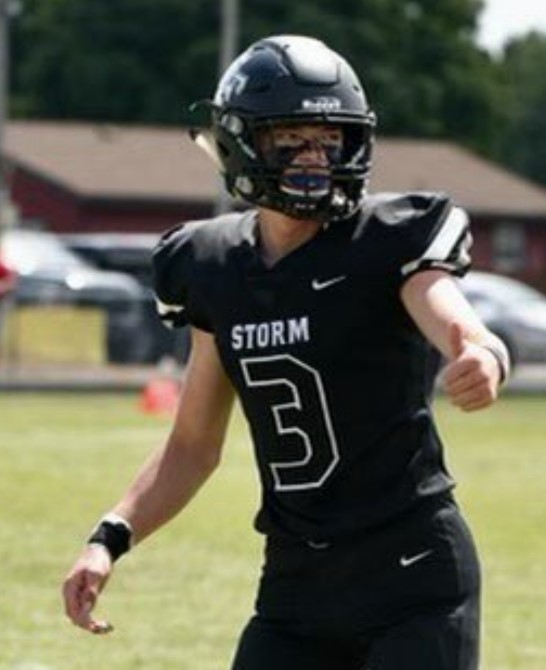 JUST RELEASED THIS AFTERNOON #IHSA 
Talking With Salt Fork Linebacker Brayden Maskel Class Of 2023 - Top Recruit In Illinois
<a href="/brayden_maskel4/">Brayden Maskel</a> 
<a href="/SFStormfootbal1/">@SFStormfootball</a> 
<a href="/SaltFork_HS/">Salt Fork H.S.</a> 

LINK:
deepdishfootball.com/single-post/ta…