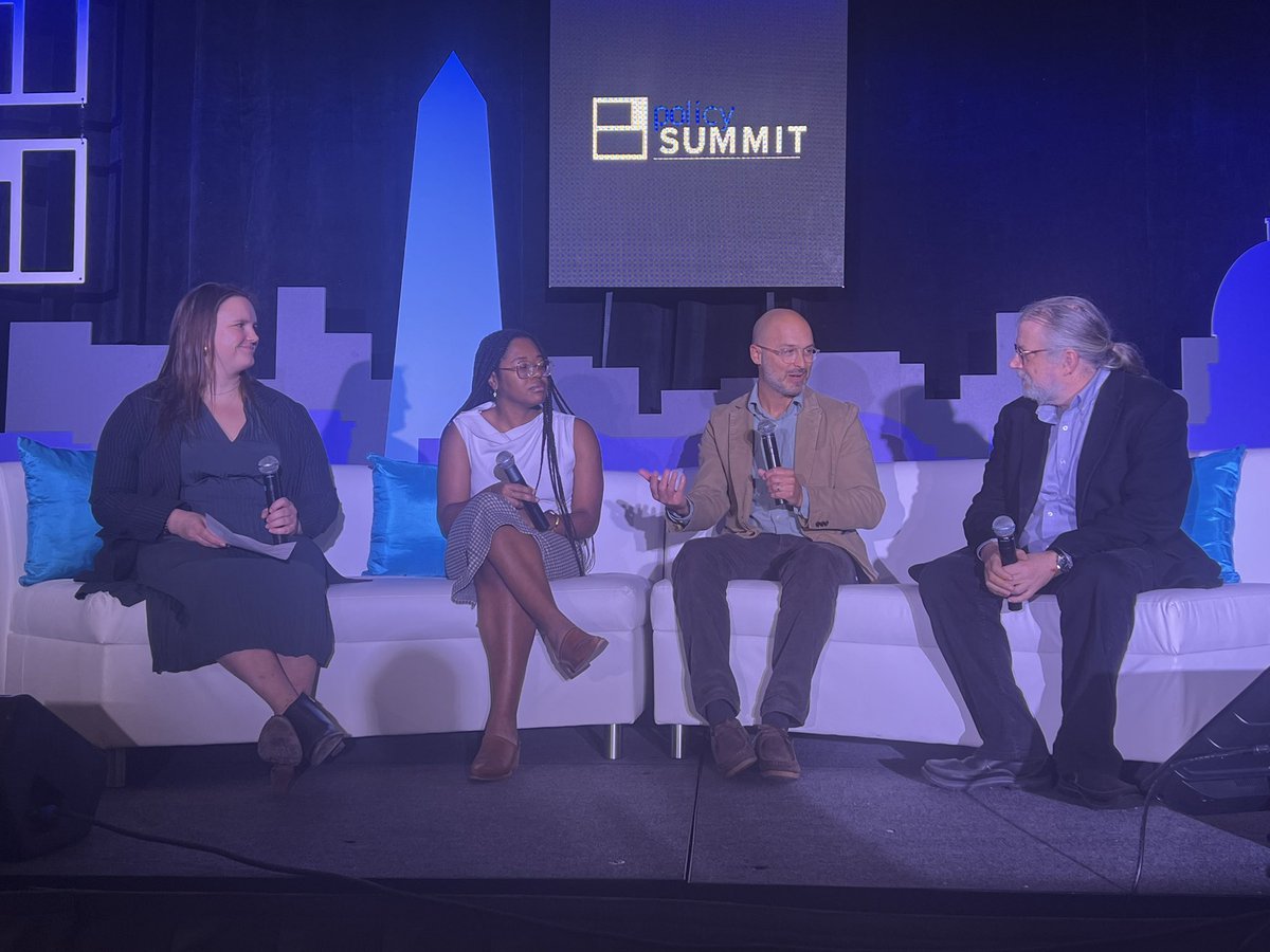 BlockchainAssn's tweet photo. Joining us now are Gabrielle Hibbert, @M_Mosier_,  @kurtopsahl, &amp; BA Senior Policy Manager @LindseyKellehe5 during "A Conversation of Privacy Policy," discussing crypto's integral role in the future of privacy concerns. https://t.co/YWt0W83FbY