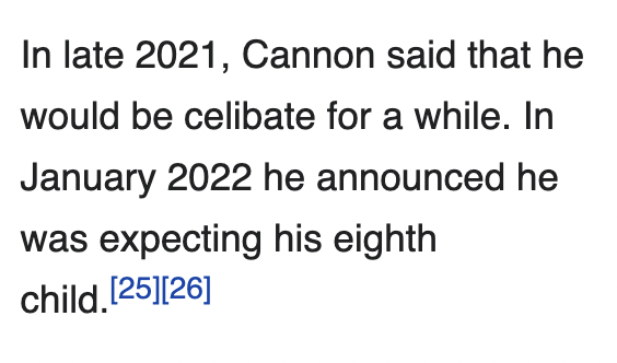 depthsofwiki's tweet photo. what's crazy is that he's had 3 pregnancy announcements since this one https://t.co/z6gJXJ3AKI
