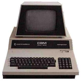 Commodore PET geoff.org.uk/museum/commodo… #commodore #pet  #6502 #retrocomputers