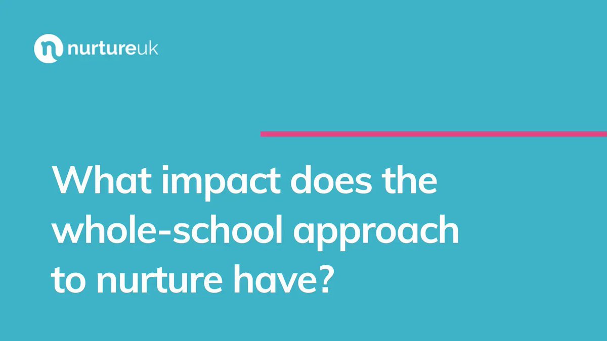 nurtureuktweets's tweet photo. Embedding a #nurturing culture and ethos throughout a #school ensures that the social, emotional and mental health needs of all children are identified and supported – not just those of the pupils who are visibly struggling. ✨ https://t.co/0TFx4ff2Ru