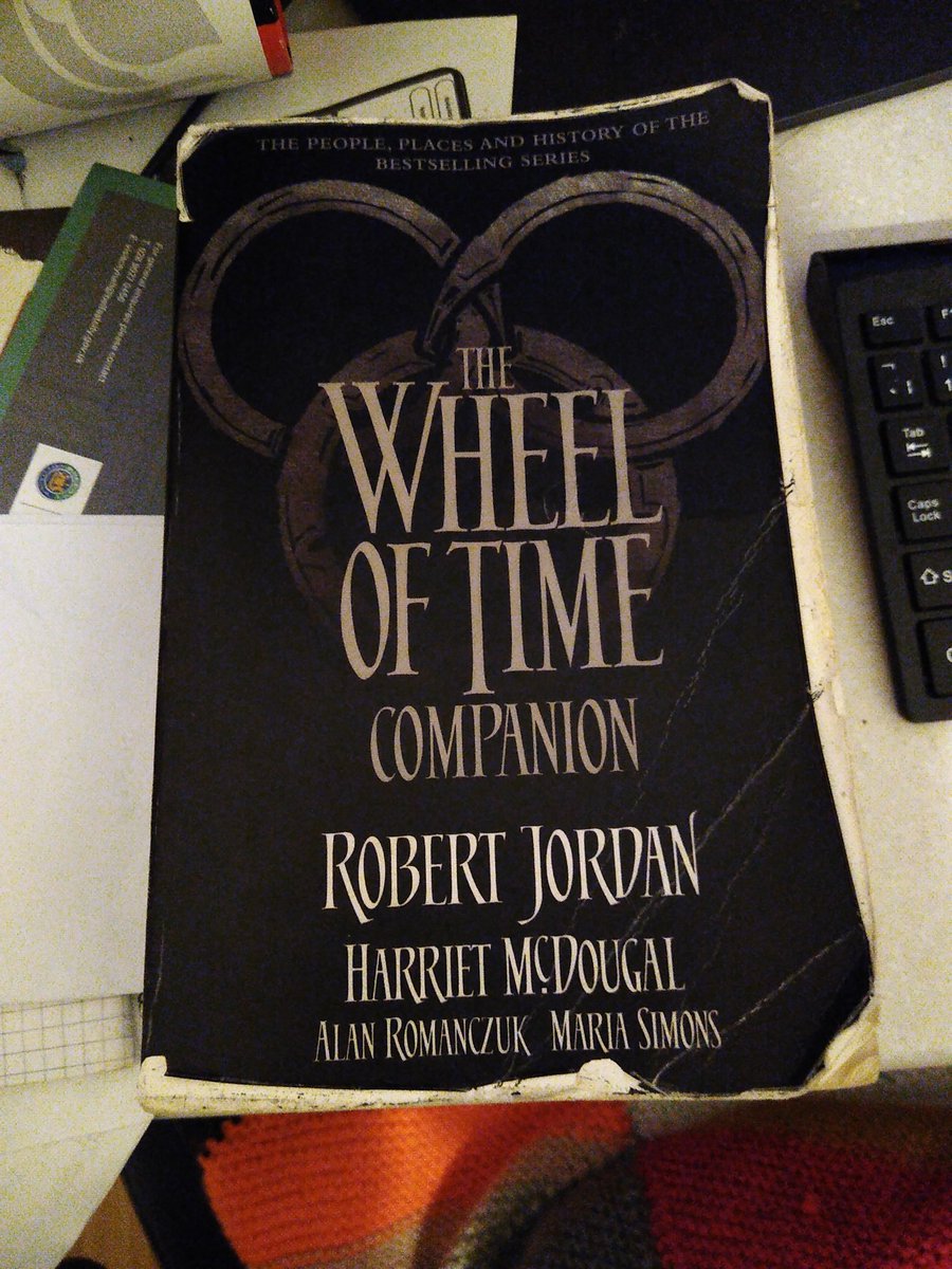 wotwiki (full book spoilers) tweet media