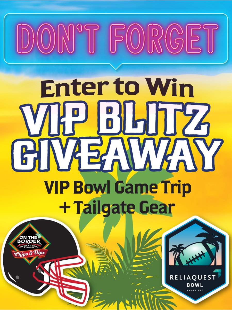 On The Border Chips tweet media