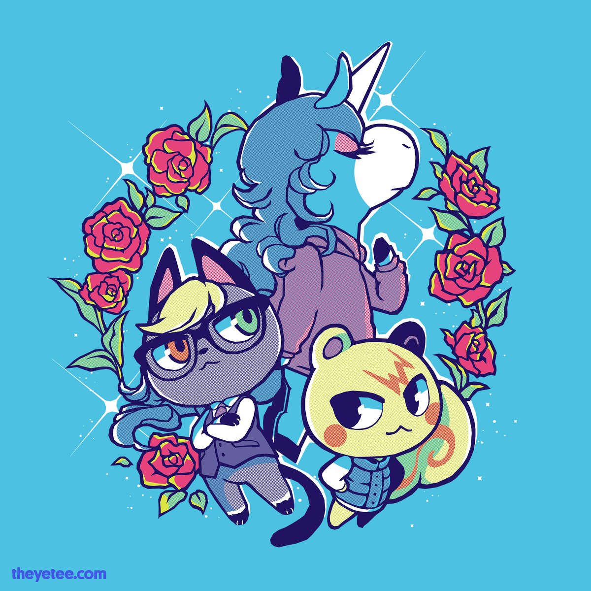 「And how's your neighbor doing these days」|The Yetee 🌈のイラスト