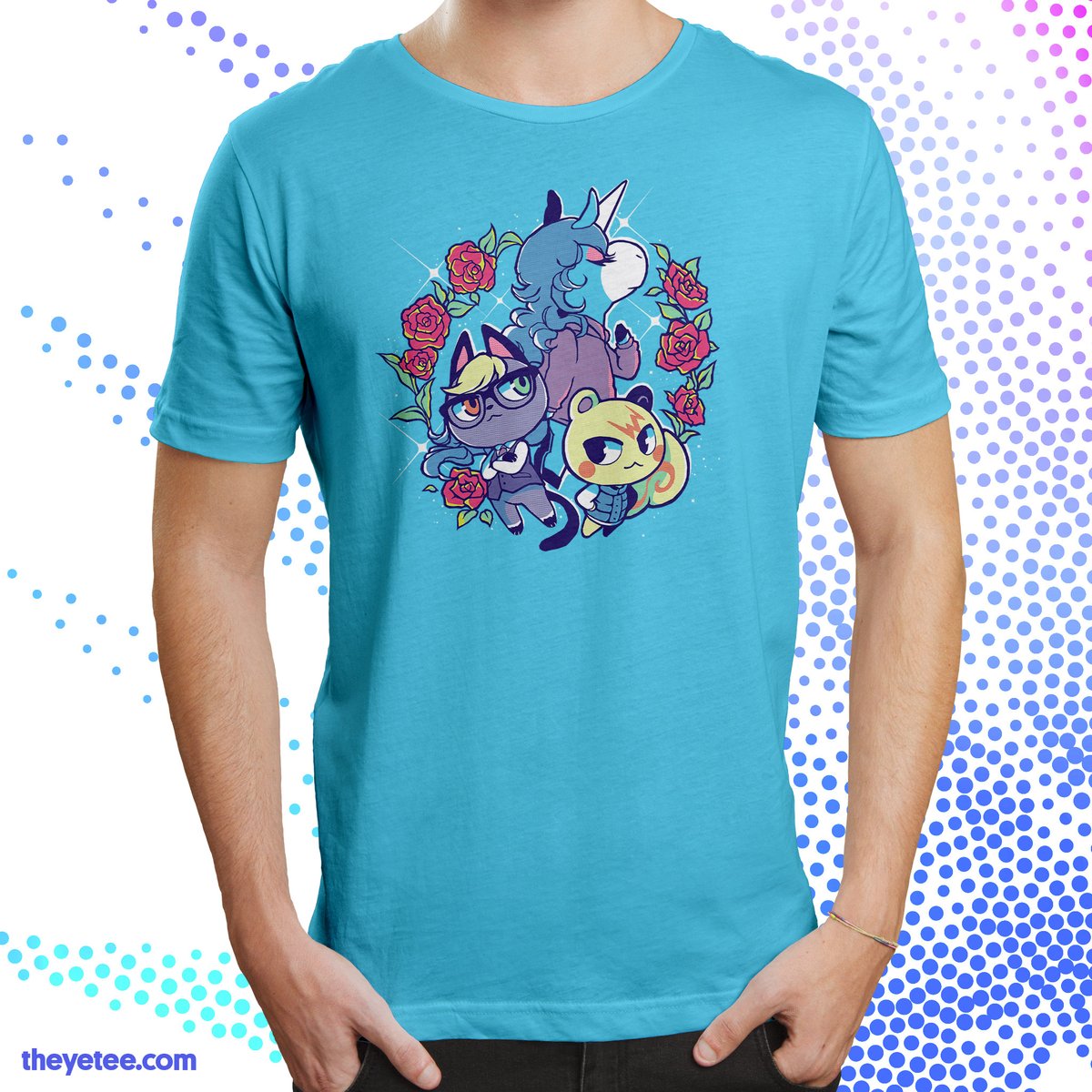 「And how's your neighbor doing these days」|The Yetee 🌈のイラスト