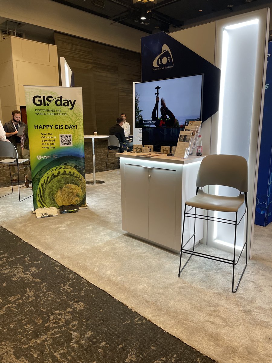 EosGNSS's tweet photo. Eos and @EsriElectricGas are ready to celebrate #GISDay with you all at the 2022 @SmartUtilitySMT! Come visit us in Booth 113 to learn all about high-accuracy #GIS / #GNSS technology. 🛰📲 We can't wait to meet you!
Learn more about the event: https://t.co/Q1u3Aq42jY #SUS22 #GIS https://t.co/5hy4LFxSKx