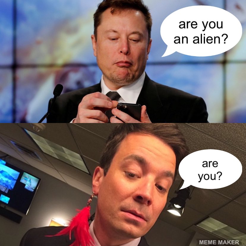 kerrikgray's tweet photo. @elonmusk @jimmyfallon https://t.co/uhLjBkZMyZ