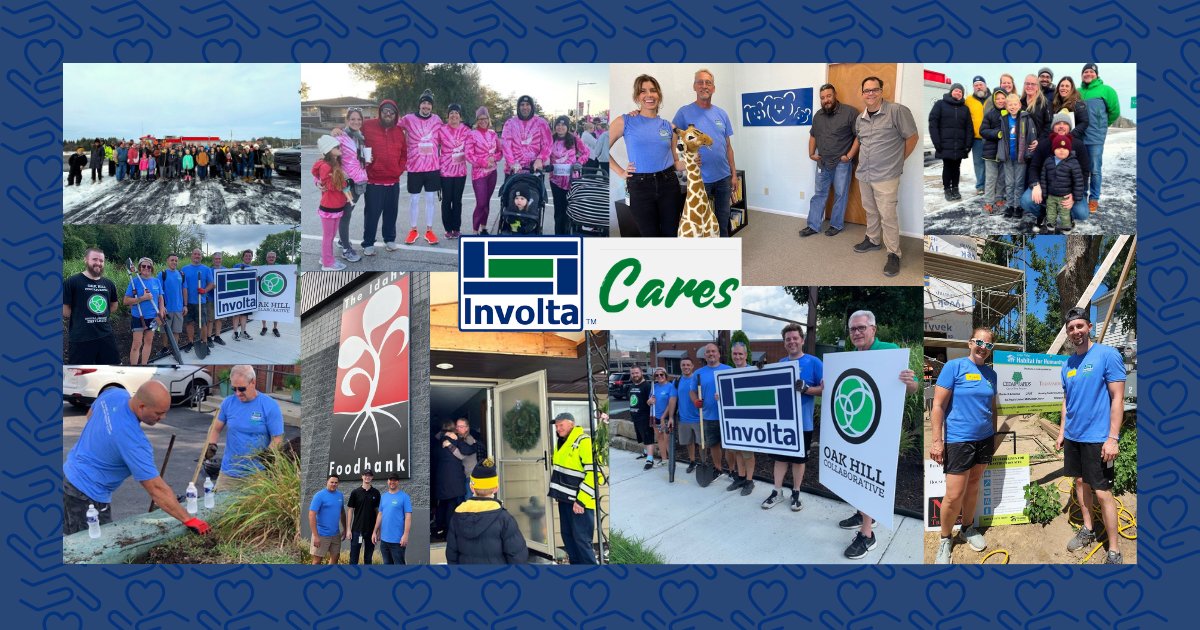 arkdatacenters's tweet photo. Volunteering has always been an Involta core endeavor. Since 2018, #InvoltaCares has provided 400+ volunteer hours to 25+ nonprofits!
In 2021, we started our Volunteer Ambassador Program, which pays our employees for volunteering, because #InvoltaCares. https://t.co/EmUdr2jdh9