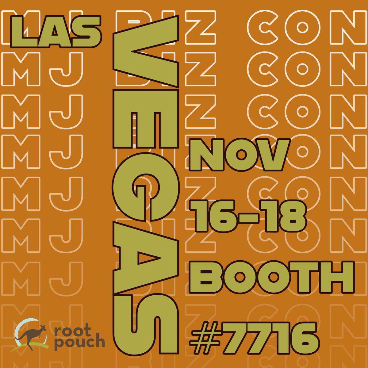 RootPouch's tweet image. And we are up and going in Vegas! Come on by Booth #7716 at @MJBizDaily to learn more about the authentic One-and-Done fabric container, and how Root Pouch can help you! 

#cultivation #greenhouse  #cannabis #mjbiz