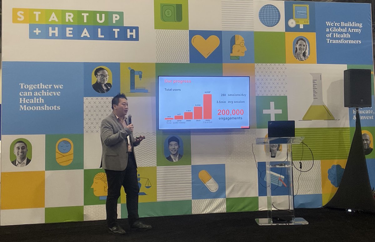 StartUp Health tweet media