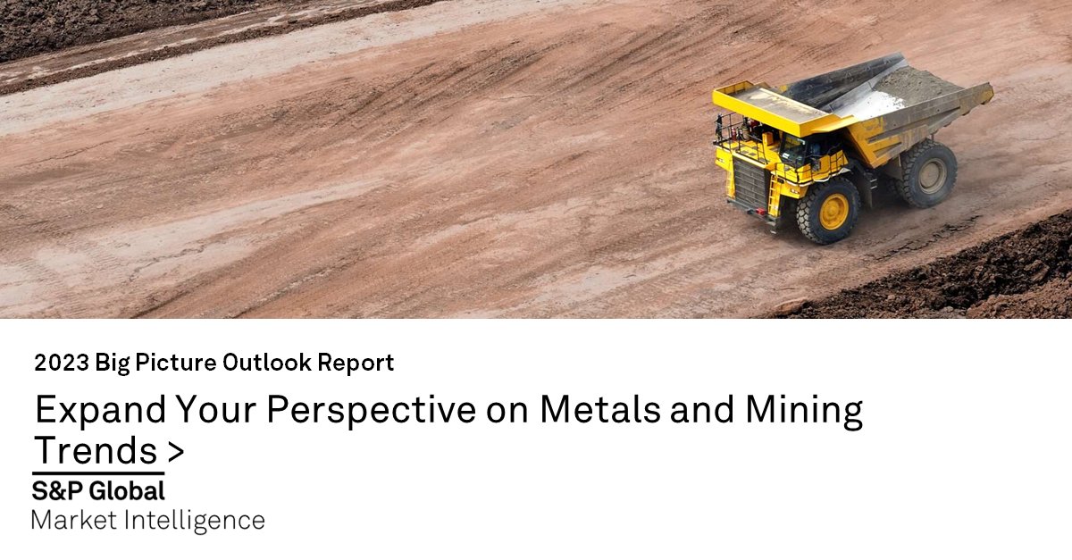 Global efforts to decarbonize are driving the rollout of technologies that are increasing demand for raw materials. Download our Big Picture Outlook on metals and mining for more info. #ExpandYourPerspective  ow.ly/A0Vz50LFf8k